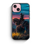 The Witcher Geralt of Rivia Riding Horse iPhone 15 Case