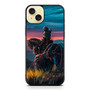 The Witcher Geralt of Rivia Riding Horse iPhone 15 Plus Case