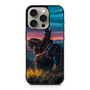 The Witcher Geralt of Rivia Riding Horse iPhone 15 Pro Case