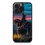 The Witcher Geralt of Rivia Riding Horse iPhone 15 Pro Max Case