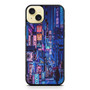 Tokyo City at Night iPhone 15 Plus Case