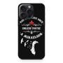 The Vampire Diaries Mikaelson Quotes 1 iPhone 15 Pro Max Case