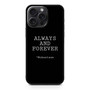 The Vampire Diaries Mikaelson Quotes 2 iPhone 15 Pro Max Case