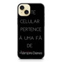 The Vampire Diaries Quotes iPhone 15 Plus Case