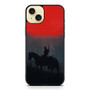 The Witcher Geralt Riding a Horse iPhone 15 Plus Case