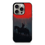 The Witcher Geralt Riding a Horse iPhone 15 Pro Case