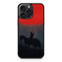 The Witcher Geralt Riding a Horse iPhone 15 Pro Max Case