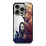 The Witcher Geralt and Ciri iPhone 15 Pro Case