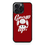 Mario Mushrom Grow Up iPhone 15 Pro Max Case
