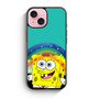 Spongebob Square Pants in Rainbow iPhone 15 Case