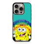 Spongebob Square Pants in Rainbow iPhone 15 Pro Case