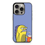 Spongebob Square Pants a Drinking Fish iPhone 15 Pro Case