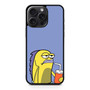 Spongebob Square Pants a Drinking Fish iPhone 15 Pro Max Case