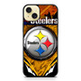 Pittsburgh Steelers 1 iPhone 15 Plus Case