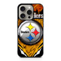 Pittsburgh Steelers 1 iPhone 15 Pro Case