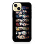 Steins Gate Characters iPhone 15 Plus Case