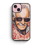 Stann Lee Marvel Art iPhone 15 Case