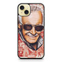 Stann Lee Marvel Art iPhone 15 Plus Case