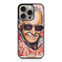 Stann Lee Marvel Art iPhone 15 Pro Case
