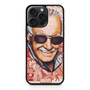 Stann Lee Marvel Art iPhone 15 Pro Max Case