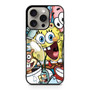 Spongebob Square Pants All Friendship iPhone 15 Pro Case