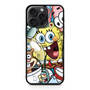 Spongebob Square Pants All Friendship iPhone 15 Pro Max Case