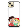 Star vs the forces of evil selfie iPhone 15 Plus Case