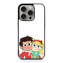 Star vs the forces of evil selfie iPhone 15 Pro Case