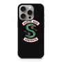 Riverdale South Side Serpents 4 iPhone 15 Pro Case