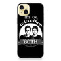 Its okay to love Salvaore Vampire Diaries iPhone 15 Plus Case