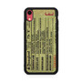 original disneyland ticket iPhone XR Case