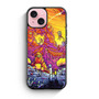 Rick and Morty Fighting Alien iPhone 15 Case