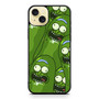 Rick and Morty Pickle Rick 2 iPhone 15 Plus Case