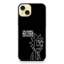Rick and Morty Sarcasm iPhone 15 Plus Case