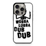 Rick and Morty Rick Quotes iPhone 15 Pro Case