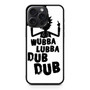 Rick and Morty Rick Quotes iPhone 15 Pro Max Case