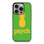 Pineapple Psych Yellow iPhone 15 Pro Case
