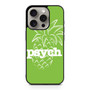 Pineapple Psych White iPhone 15 Pro Case