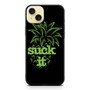 Pineapple Psych Suck it iPhone 15 Plus Case