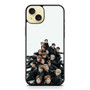 NCT kpop black on black iPhone 15 Plus Case