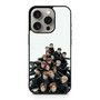 NCT kpop black on black iPhone 15 Pro Case