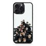 NCT kpop black on black iPhone 15 Pro Max Case