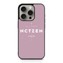NCTZEN Logo iPhone 15 Pro Case