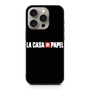 La Casa De Papel Logo iPhone 15 Pro Case