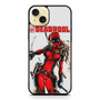 Dead Pool Woman iPhone 15 Plus Case