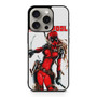 Dead Pool Woman iPhone 15 Pro Case