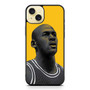 Michael Jordan Legend iPhone 15 Plus Case