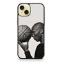 Kobe Brant Basketball iPhone 15 Plus Case