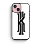 Kyrie irving logo Pixel iPhone 15 Case