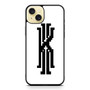 Kyrie irving logo Pixel iPhone 15 Plus Case